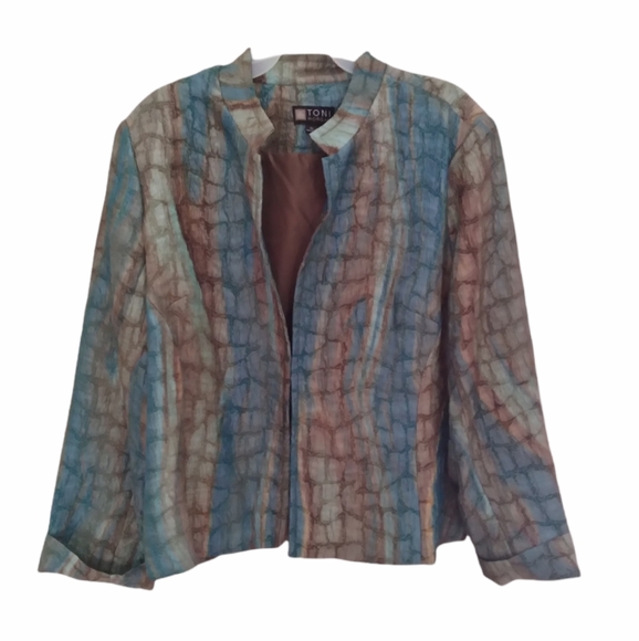 Tony Morgan Textured Jacket - Picture 8 of 8